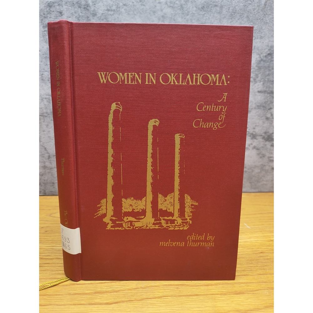 Women‎ in Oklahoma - Melverna Thurman
